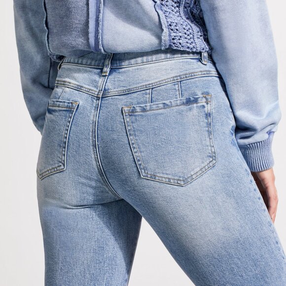 Tribal cropped jean - Picture 3 of 4